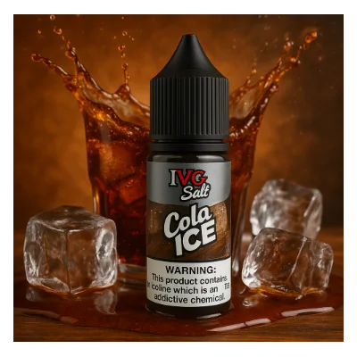 10 ml I VG Salt - Cola ICE Salt TPD2 20mg NikotinsalzLieferumfang: 1x 10 ml I VG Salt - Cola ICE Salt TPD2 20mg NikotinsalzDeliciously authentic cola with a twist of lemon served on the rocks. Guaranteed to quench your vaping thirstCola Ice Nic Salt e-liquid von IVG Salts 10ml ist eine authentisch schmeckende Limonadenmischung. Beim Einatmen schmecken Sie sofort deutliche Cola-Noten, mit einem Hauch von Karamell. Abgekühlt durch eisige Noten beim Ausatmen.Pet 10ml mit 20mg Nikotin (Salz) 50/50 VG PG12540I VG (I Vape Great) Premium Liquids6,20 CHFsmoke-shop.ch6,20 CHF