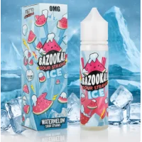 60 ml Watermelon ICE Sour Straws by Bazooka - shortfill