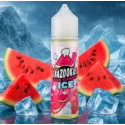 60 ml Watermelon ICE Sour Straws by Bazooka - shortfill