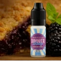 10 ml Dinner Lady - Blackberry Crumble Salt - 20mg Nikotinsalz