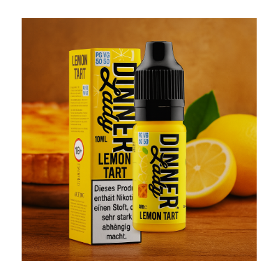 10 ml Dinner Lady - Lemon Tart - TPD2 vers. NikotinstärkenLieferumfang: 1x 10 ml Dinner Lady - Lemon Tart - TPD2 mit 3, 6 oder 12mg NikotinDinner Lady - ZitronenKuchen mit Meringuques und QuarkPet 10ml TPD 250 VG 50PG7141Dinner Lady5,90 CHFsmoke-shop.ch5,90 CHF 10 ml Dinner Lady - Lemon Tart - TPD2 vers. NikotinstärkenLieferumfang: 1x 10 ml Dinner Lady - Lemon Tart - TPD2 mit 3, 6 oder 12mg NikotinDinner Lady - ZitronenKuchen mit Meringuques und QuarkPet 10ml TPD 250 VG 50PG7141Dinner Lady5,90 CHFsmoke-shop.ch5,90 CHF