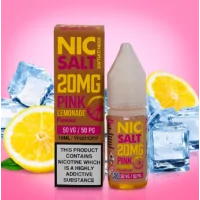 10 ml Nic Salt - Pink Lemonade TPD - 20mg - Nikotinsalz-Lieferumfang: 10 ml Nic Salt - Pink Lemonade TPD - 20mg  - Nikotinsalz-10ml Pet 50/50 VG/PGGeschmack:Pink Lemonade Nic Salt von Flawless ist eine exquisite Mischung aus Limonade, süßer Himbeere und dezenter Preiselbeere.Nic Salts werden direkt aus dem natürlichen Tabakblatt extrahiert, während herkömmliche E-Säfte mit einer Form von künstlichem Nikotin namens Free Base hergestellt werden.Der Hauptnachteil der dünneren E-Flüssigkeit auf freier Basis besteht darin, dass die E-Flüssigkeiten mit hohem Nikotingehalt (12-18 mg) für starke Raucher, die mit dem Rauchen aufhören wollen, sehr unangenehm für die Kehle sein und Beschwerden verursachen können.Niksalze werden viel schneller vom Körper aufgenommen als herkömmliche E-Liquids, so dass Sie einen viel schnelleren Kick bekommen, um das Verlangen nach Nikotin in Schach zu halten.50%VG / 50% PG 12799Flawless E-Liquid UK6,50 CHFsmoke-shop.ch6,50 CHF