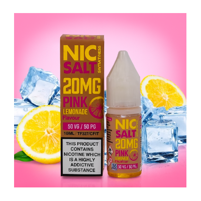 10 ml Nic Salt - Pink Lemonade TPD - 20mg - Nikotinsalz-Lieferumfang: 10 ml Nic Salt - Pink Lemonade TPD - 20mg - Nikotinsalz-10ml Pet 50/50 VG/PGGeschmack:Pink Lemonade Nic Salt von Flawless ist eine exquisite Mischung aus Limonade, süßer Himbeere und dezenter Preiselbeere.Nic Salts werden direkt aus dem natürlichen Tabakblatt extrahiert, während herkömmliche E-Säfte mit einer Form von künstlichem Nikotin namens Free Base hergestellt werden.Der Hauptnachteil der dünneren E-Flüssigkeit auf freier Basis besteht darin, dass die E-Flüssigkeiten mit hohem Nikotingehalt (12-18 mg) für starke Raucher, die mit dem Rauchen aufhören wollen, sehr unangenehm für die Kehle sein und Beschwerden verursachen können.Niksalze werden viel schneller vom Körper aufgenommen als herkömmliche E-Liquids, so dass Sie einen viel schnelleren Kick bekommen, um das Verlangen nach Nikotin in Schach zu halten.50%VG / 50% PG 12799Flawless E-Liquid UK6,50 CHFsmoke-shop.ch6,50 CHF 10 ml Nic Salt - Pink Lemonade TPD - 20mg - Nikotinsalz-Lieferumfang: 10 ml Nic Salt - Pink Lemonade TPD - 20mg - Nikotinsalz-10ml Pet 50/50 VG/PGGeschmack:Pink Lemonade Nic Salt von Flawless ist eine exquisite Mischung aus Limonade, süßer Himbeere und dezenter Preiselbeere.Nic Salts werden direkt aus dem natürlichen Tabakblatt extrahiert, während herkömmliche E-Säfte mit einer Form von künstlichem Nikotin namens Free Base hergestellt werden.Der Hauptnachteil der dünneren E-Flüssigkeit auf freier Basis besteht darin, dass die E-Flüssigkeiten mit hohem Nikotingehalt (12-18 mg) für starke Raucher, die mit dem Rauchen aufhören wollen, sehr unangenehm für die Kehle sein und Beschwerden verursachen können.Niksalze werden viel schneller vom Körper aufgenommen als herkömmliche E-Liquids, so dass Sie einen viel schnelleren Kick bekommen, um das Verlangen nach Nikotin in Schach zu halten.50%VG / 50% PG 12799Flawless E-Liquid UK6,50 CHFsmoke-shop.ch6,50 CHF