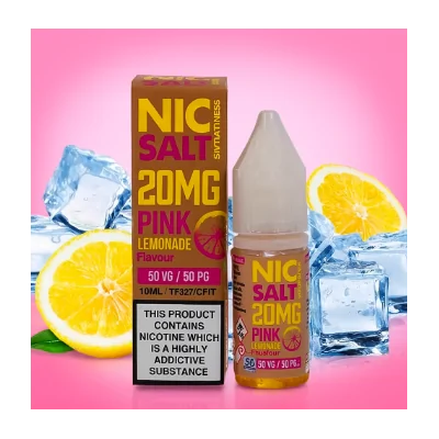 10 ml Nic Salt - Pink Lemonade TPD - 20mg - Nikotinsalz-Lieferumfang: 10 ml Nic Salt - Pink Lemonade TPD - 20mg - Nikotinsalz-10ml Pet 50/50 VG/PGGeschmack:Pink Lemonade Nic Salt von Flawless ist eine exquisite Mischung aus Limonade, süßer Himbeere und dezenter Preiselbeere.Nic Salts werden direkt aus dem natürlichen Tabakblatt extrahiert, während herkömmliche E-Säfte mit einer Form von künstlichem Nikotin namens Free Base hergestellt werden.Der Hauptnachteil der dünneren E-Flüssigkeit auf freier Basis besteht darin, dass die E-Flüssigkeiten mit hohem Nikotingehalt (12-18 mg) für starke Raucher, die mit dem Rauchen aufhören wollen, sehr unangenehm für die Kehle sein und Beschwerden verursachen können.Niksalze werden viel schneller vom Körper aufgenommen als herkömmliche E-Liquids, so dass Sie einen viel schnelleren Kick bekommen, um das Verlangen nach Nikotin in Schach zu halten.50%VG / 50% PG 12799Flawless E-Liquid UK6,50 CHFsmoke-shop.ch6,50 CHF 10 ml Nic Salt - Pink Lemonade TPD - 20mg - Nikotinsalz-Lieferumfang: 10 ml Nic Salt - Pink Lemonade TPD - 20mg - Nikotinsalz-10ml Pet 50/50 VG/PGGeschmack:Pink Lemonade Nic Salt von Flawless ist eine exquisite Mischung aus Limonade, süßer Himbeere und dezenter Preiselbeere.Nic Salts werden direkt aus dem natürlichen Tabakblatt extrahiert, während herkömmliche E-Säfte mit einer Form von künstlichem Nikotin namens Free Base hergestellt werden.Der Hauptnachteil der dünneren E-Flüssigkeit auf freier Basis besteht darin, dass die E-Flüssigkeiten mit hohem Nikotingehalt (12-18 mg) für starke Raucher, die mit dem Rauchen aufhören wollen, sehr unangenehm für die Kehle sein und Beschwerden verursachen können.Niksalze werden viel schneller vom Körper aufgenommen als herkömmliche E-Liquids, so dass Sie einen viel schnelleren Kick bekommen, um das Verlangen nach Nikotin in Schach zu halten.50%VG / 50% PG 12799Flawless E-Liquid UK6,50 CHFsmoke-shop.ch6,50 CHF