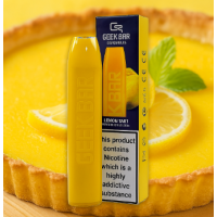 Geek Bar Disposable Device Lemon Tart 2% Nikotin Salt (Einweg E-Zigarette)Lieferumfang: 1x Geek Bar Disposable Device Lemon Tart 2% Salt Nic/2.0ml (Einweg E-Zigarette)2ml Hülse mit außergewöhnlichen fruchtigen Aromen.Vorgefüllte Hülse. TPD BEREITSchlankes, modernes und diskretes Format.Eingebauter 500mAh-Akku.Automatische Auslosung.20mg Nikotin Flüssigkeit.Vape 550 Züge auf Ihrer E-Zigarette mit großartigem Geschmack.11281geekvape3,50 CHFsmoke-shop.ch3,50 CHF