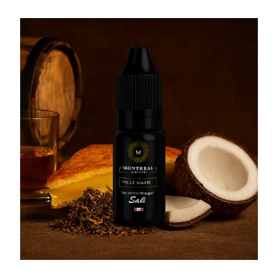 Ville-Marie Salt Montreal Original 10ml - 20 mgVille-Marie Salt Montreal Original 10ml - 20 mgGeschmack: Bourbon, Classic Virginia, KokosnussPG/VG: 50/50Classic Virginia mit Kokosnuss- und Bourbon-Noten.NikotinsalzWeitere Informationen.12073Montreal - Original - Salt Liquids5,80 CHFsmoke-shop.ch5,80 CHF Ville-Marie Salt Montreal Original 10ml - 20 mgVille-Marie Salt Montreal Original 10ml - 20 mgGeschmack: Bourbon, Classic Virginia, KokosnussPG/VG: 50/50Classic Virginia mit Kokosnuss- und Bourbon-Noten.NikotinsalzWeitere Informationen.12073Montreal - Original - Salt Liquids5,80 CHFsmoke-shop.ch5,80 CHF
