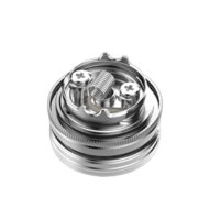 Revorie RDL/DL RTA 23mm - Ambition Mods (Selbstwickelverdampfer)Der Revorie RTA: Ein Konzentrat aus Vielseitigkeit, Robustheit und Innovationen.Symmetrische Single-Coil-Platte für eine einfache Installation der Coils.5ml Fassungsvermögen und Befüllung von oben.Einstellbare Airflow über 4 austauschbare Pins (2.0mm standardmäßig installiert, 2.5mm, 3.0mm, 3.5mm) perfekt für RDL- bis DL-Züge.Präzise Kontrolle des Flüssigkeitsflusses.360°-Kühlsystem für eine perfekte Temperaturkontrolle.Auslaufsicherer Verschluss ermöglicht das Auswechseln der Airflow-Pins ohne Auslaufen oder Beschädigungsrisiko.Abnehmbarer Drip Tip 510.Hergestellt aus SS316-Edelstahl.Dank des Durchmessers von 23 mm mit den meisten Mods kompatibel.Lieferumfang: 1 x Revorie RTA 1 x Drip tip 510 RDL1 x Drip tip 510 DL (vorinstalliert)4 x Airflow Pins (2.0mm vorinstalliert, 2.5mm, 3.0mm, 3.5mm)1 x Pyrex Ersatz1 x Spare Beutel1 x BedienungsanleitungEigenschaften.Abmessungen: 52.7 x Ø23.0mmMaterial: SS316LSingle Coil TrayKapazität: 5mlFüllung: Von obenAirflow über 4 Pins einstellbar Zug: RDL/DL16815Ambition Mods58,90 CHFsmoke-shop.ch58,90 CHF