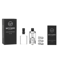 Revorie RDL/DL RTA 23mm - Ambition Mods (Selbstwickelverdampfer)Der Revorie RTA: Ein Konzentrat aus Vielseitigkeit, Robustheit und Innovationen.Symmetrische Single-Coil-Platte für eine einfache Installation der Coils.5ml Fassungsvermögen und Befüllung von oben.Einstellbare Airflow über 4 austauschbare Pins (2.0mm standardmäßig installiert, 2.5mm, 3.0mm, 3.5mm) perfekt für RDL- bis DL-Züge.Präzise Kontrolle des Flüssigkeitsflusses.360°-Kühlsystem für eine perfekte Temperaturkontrolle.Auslaufsicherer Verschluss ermöglicht das Auswechseln der Airflow-Pins ohne Auslaufen oder Beschädigungsrisiko.Abnehmbarer Drip Tip 510.Hergestellt aus SS316-Edelstahl.Dank des Durchmessers von 23 mm mit den meisten Mods kompatibel.Lieferumfang: 1 x Revorie RTA 1 x Drip tip 510 RDL1 x Drip tip 510 DL (vorinstalliert)4 x Airflow Pins (2.0mm vorinstalliert, 2.5mm, 3.0mm, 3.5mm)1 x Pyrex Ersatz1 x Spare Beutel1 x BedienungsanleitungEigenschaften.Abmessungen: 52.7 x Ø23.0mmMaterial: SS316LSingle Coil TrayKapazität: 5mlFüllung: Von obenAirflow über 4 Pins einstellbar Zug: RDL/DL16815Ambition Mods58,90 CHFsmoke-shop.ch58,90 CHF