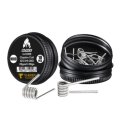 Fused Clapton Coils Ni80 0.38 Ohm (10pcs) - Blaze - Thunder Cloud x Mike Vapes