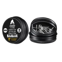 Clapton Coils Ni80 0.38 Ohm (10pcs) - Blaze - Thunder Cloud x Mike Vapes