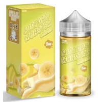 Banana Custard - 0mg 100ml - Custard Monster by Monster Vape Labs - ShortfillBanana Custard - 0mg 100ml - Custard Monster by Monster Vape Labs - ShortfillDer Banana Custard Monster Vape-Saft ist ein sanfter Vape-Saft mit Vanillepudding- und Bananengeschmack.Fruit Monster ist eine 75% VG 25% PG e-LiquidDieses Produkt ist eine 100ml Shortfill, d.h. es sind 100ml E-Liquid in einer 120ml Flasche. Der leere Raum ist für 2 zusätzliche Nikotinshots vorgesehen, da das Produkt selbst kein Nikotin enthält.&nbsp;Manufacturer&nbsp;Monster Vape LabsRange&nbsp;Jam MonsterCountry&nbsp;USAFlavor Banana VanillePG/VG ratio 25/75Packaging&nbsp;120ml PE bottle with childproof lockCapacity&nbsp;100mlNicotine rate&nbsp;0mg16822Monster Vape Laps24,90&nbsp;CHFsmoke-shop.ch24,90&nbsp;CHF
