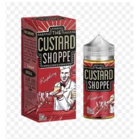 Raspberry - The Custard Shoppe - 0mg 100ml - Custard Monster - Shortfill
