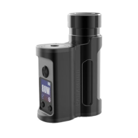 Mod Paramour SBS DNA80C - Mechvape X EvolvMod Paramour SBS DNA80C - Mechvape X EvolvDer Paramour-Mod kehrt mit einer neuen Kombination aus Mechvape und dem technologischen Know-how von Evolv zurück. Funktioniert mit einem 18650/21700-Akku (nicht enthalten).Leistung von 5 bis 80 Watt einstellbar.Evolv DNA80C Chipsatz, vollständig anpassbar über das Escribe-Tool.Klares und gut lesbares TFT-Display.Akzeptiert Zerstäuber mit einem maximalen Durchmesser von 25,5 mm.16826CTHULHU MOD - BORO AIO119,90 CHFsmoke-shop.ch119,90 CHF