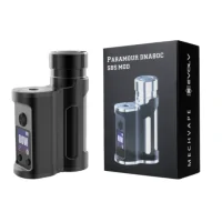 Mod Paramour SBS DNA80C - Mechvape X EvolvMod Paramour SBS DNA80C - Mechvape X EvolvDer Paramour-Mod kehrt mit einer neuen Kombination aus Mechvape und dem technologischen Know-how von Evolv zurück.&nbsp;Funktioniert mit einem 18650/21700-Akku (nicht enthalten).Leistung von 5 bis 80 Watt einstellbar.Evolv DNA80C Chipsatz, vollständig anpassbar über das Escribe-Tool.Klares und gut lesbares TFT-Display.Akzeptiert Zerstäuber mit einem maximalen Durchmesser von 25,5 mm.16826Mechlyfe118,00&nbsp;CHFsmoke-shop.ch118,00&nbsp;CHF