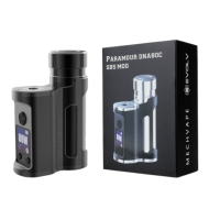 Mod Paramour SBS DNA80C - Mechvape X EvolvMod Paramour SBS DNA80C - Mechvape X EvolvDer Paramour-Mod kehrt mit einer neuen Kombination aus Mechvape und dem technologischen Know-how von Evolv zurück. Funktioniert mit einem 18650/21700-Akku (nicht enthalten).Leistung von 5 bis 80 Watt einstellbar.Evolv DNA80C Chipsatz, vollständig anpassbar über das Escribe-Tool.Klares und gut lesbares TFT-Display.Akzeptiert Zerstäuber mit einem maximalen Durchmesser von 25,5 mm.16826CTHULHU MOD - BORO AIO119,90 CHFsmoke-shop.ch119,90 CHF