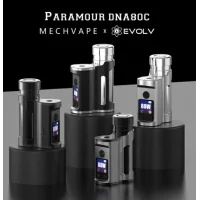 Mod Paramour SBS DNA80C - Mechvape X EvolvMod Paramour SBS DNA80C - Mechvape X EvolvDer Paramour-Mod kehrt mit einer neuen Kombination aus Mechvape und dem technologischen Know-how von Evolv zurück.&nbsp;Funktioniert mit einem 18650/21700-Akku (nicht enthalten).Leistung von 5 bis 80 Watt einstellbar.Evolv DNA80C Chipsatz, vollständig anpassbar über das Escribe-Tool.Klares und gut lesbares TFT-Display.Akzeptiert Zerstäuber mit einem maximalen Durchmesser von 25,5 mm.16826Mechlyfe118,00&nbsp;CHFsmoke-shop.ch118,00&nbsp;CHF