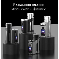 Mod Paramour SBS DNA80C - Mechvape X EvolvMod Paramour SBS DNA80C - Mechvape X EvolvDer Paramour-Mod kehrt mit einer neuen Kombination aus Mechvape und dem technologischen Know-how von Evolv zurück. Funktioniert mit einem 18650/21700-Akku (nicht enthalten).Leistung von 5 bis 80 Watt einstellbar.Evolv DNA80C Chipsatz, vollständig anpassbar über das Escribe-Tool.Klares und gut lesbares TFT-Display.Akzeptiert Zerstäuber mit einem maximalen Durchmesser von 25,5 mm.16826CTHULHU MOD - BORO AIO119,90 CHFsmoke-shop.ch119,90 CHF