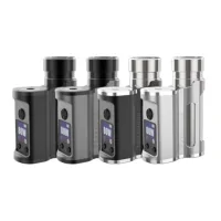 Mod Paramour SBS DNA80C - Mechvape X EvolvMod Paramour SBS DNA80C - Mechvape X EvolvDer Paramour-Mod kehrt mit einer neuen Kombination aus Mechvape und dem technologischen Know-how von Evolv zurück.&nbsp;Funktioniert mit einem 18650/21700-Akku (nicht enthalten).Leistung von 5 bis 80 Watt einstellbar.Evolv DNA80C Chipsatz, vollständig anpassbar über das Escribe-Tool.Klares und gut lesbares TFT-Display.Akzeptiert Zerstäuber mit einem maximalen Durchmesser von 25,5 mm.16826Mechlyfe118,00&nbsp;CHFsmoke-shop.ch118,00&nbsp;CHF