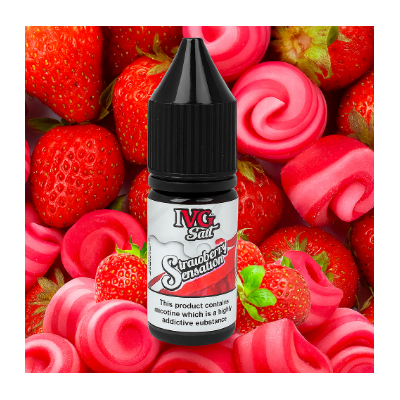 10ml I VG Salt - Strawberry Sensation - 20mgLieferumfang: 10ml I VG Salt - Strawberry Sensation - 20mg Strawberry Sensation von IVG Dessert Range - Eine Geschmackssensation in Form von süßer Erdbeere, milden Bonbonnoten und einem Hauch von Minze. IVG Strawberry Sensation ist ein Erdbeer-Vape mit einem frischen Twist.VG:PG 50:5020mg11756I VG (I Vape Great) Premium Liquids6,20 CHFsmoke-shop.ch6,20 CHF 10ml I VG Salt - Strawberry Sensation - 20mgLieferumfang: 10ml I VG Salt - Strawberry Sensation - 20mg Strawberry Sensation von IVG Dessert Range - Eine Geschmackssensation in Form von süßer Erdbeere, milden Bonbonnoten und einem Hauch von Minze. IVG Strawberry Sensation ist ein Erdbeer-Vape mit einem frischen Twist.VG:PG 50:5020mg11756I VG (I Vape Great) Premium Liquids6,20 CHFsmoke-shop.ch6,20 CHF