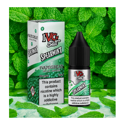 10ml I VG SALT 20 mg Spearmint SweetsLieferumfang: 10ml I VG SALT 20 mg Spearmint SweetsGeschmack:Entdeckt die Serie I VG Salt der britischen Marke I VG Premium e-Liquids mit Nikotinsalzen!Die genialen Schöpfer der Marke haben in einem kleinen Labor begonnen und wurden vom Erfolg überrascht. Mittlerweile sind ihre Rezepturen weltweit begehrt. Heute präsentieren wir euch Spearmint Sweets, den Geschmack von frischem Pfefferminzkaugummi. Im Abgang kommt eine dezente, erfrischende Note zum Tragen. Ein frisches Dampfvergnügen und eine genüssliche Abwechslung vom Alltag. 50% / 50%20 mg Nikotin Salz9486I VG (I Vape Great) Premium Liquids6,20 CHFsmoke-shop.ch6,20 CHF 10ml I VG SALT 20 mg Spearmint SweetsLieferumfang: 10ml I VG SALT 20 mg Spearmint SweetsGeschmack:Entdeckt die Serie I VG Salt der britischen Marke I VG Premium e-Liquids mit Nikotinsalzen!Die genialen Schöpfer der Marke haben in einem kleinen Labor begonnen und wurden vom Erfolg überrascht. Mittlerweile sind ihre Rezepturen weltweit begehrt. Heute präsentieren wir euch Spearmint Sweets, den Geschmack von frischem Pfefferminzkaugummi. Im Abgang kommt eine dezente, erfrischende Note zum Tragen. Ein frisches Dampfvergnügen und eine genüssliche Abwechslung vom Alltag. 50% / 50%20 mg Nikotin Salz9486I VG (I Vape Great) Premium Liquids6,20 CHFsmoke-shop.ch6,20 CHF