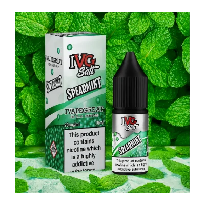 10ml I VG SALT 20 mg Spearmint SweetsLieferumfang: 10ml I VG SALT 20 mg Spearmint SweetsGeschmack:Entdeckt die Serie I VG Salt der britischen Marke I VG Premium e-Liquids mit Nikotinsalzen!Die genialen Schöpfer der Marke haben in einem kleinen Labor begonnen und wurden vom Erfolg überrascht. Mittlerweile sind ihre Rezepturen weltweit begehrt. Heute präsentieren wir euch Spearmint Sweets, den Geschmack von frischem Pfefferminzkaugummi. Im Abgang kommt eine dezente, erfrischende Note zum Tragen. Ein frisches Dampfvergnügen und eine genüssliche Abwechslung vom Alltag. 50% / 50%20 mg Nikotin Salz9486I VG (I Vape Great) Premium Liquids6,20 CHFsmoke-shop.ch6,20 CHF 10ml I VG SALT 20 mg Spearmint SweetsLieferumfang: 10ml I VG SALT 20 mg Spearmint SweetsGeschmack:Entdeckt die Serie I VG Salt der britischen Marke I VG Premium e-Liquids mit Nikotinsalzen!Die genialen Schöpfer der Marke haben in einem kleinen Labor begonnen und wurden vom Erfolg überrascht. Mittlerweile sind ihre Rezepturen weltweit begehrt. Heute präsentieren wir euch Spearmint Sweets, den Geschmack von frischem Pfefferminzkaugummi. Im Abgang kommt eine dezente, erfrischende Note zum Tragen. Ein frisches Dampfvergnügen und eine genüssliche Abwechslung vom Alltag. 50% / 50%20 mg Nikotin Salz9486I VG (I Vape Great) Premium Liquids6,20 CHFsmoke-shop.ch6,20 CHF
