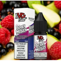 10ml I VG SALT 20 mg Berry MedleyLieferumfang: 10ml I VG SALT 20 mg Berry MedleyGeschmack: IVG präsentiert sein Juicy-Sortiment, eine unglaubliche Mischung aus schwarzen Johannisbeeren, reifem Apfel und süßen HimbeerenDie genialen Schöpfer der Marke haben in einem kleinen Labor begonnen und wurden vom Erfolg überrascht.  Mittlerweile sind ihre Rezepturen weltweit begehrt. 50% / 50%20 mg Nikotin Salz9822I VG (I Vape Great) Premium Liquids6,20 CHFsmoke-shop.ch6,20 CHF