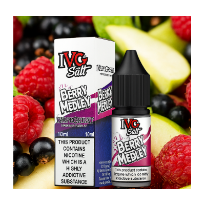10ml I VG SALT 20 mg Berry MedleyLieferumfang: 10ml I VG SALT 20 mg Berry MedleyGeschmack: IVG präsentiert sein Juicy-Sortiment, eine unglaubliche Mischung aus schwarzen Johannisbeeren, reifem Apfel und süßen HimbeerenDie genialen Schöpfer der Marke haben in einem kleinen Labor begonnen und wurden vom Erfolg überrascht. Mittlerweile sind ihre Rezepturen weltweit begehrt. 50% / 50%20 mg Nikotin Salz9822I VG (I Vape Great) Premium Liquids6,20 CHFsmoke-shop.ch6,20 CHF 10ml I VG SALT 20 mg Berry MedleyLieferumfang: 10ml I VG SALT 20 mg Berry MedleyGeschmack: IVG präsentiert sein Juicy-Sortiment, eine unglaubliche Mischung aus schwarzen Johannisbeeren, reifem Apfel und süßen HimbeerenDie genialen Schöpfer der Marke haben in einem kleinen Labor begonnen und wurden vom Erfolg überrascht. Mittlerweile sind ihre Rezepturen weltweit begehrt. 50% / 50%20 mg Nikotin Salz9822I VG (I Vape Great) Premium Liquids6,20 CHFsmoke-shop.ch6,20 CHF