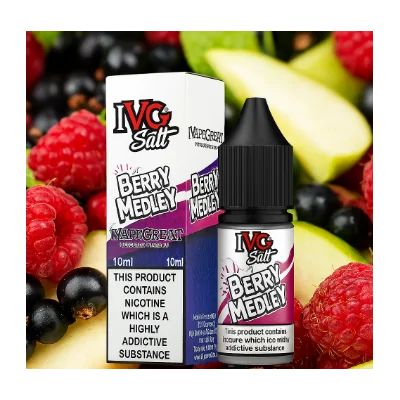 10ml I VG SALT 20 mg Berry MedleyLieferumfang: 10ml I VG SALT 20 mg Berry MedleyGeschmack: IVG präsentiert sein Juicy-Sortiment, eine unglaubliche Mischung aus schwarzen Johannisbeeren, reifem Apfel und süßen HimbeerenDie genialen Schöpfer der Marke haben in einem kleinen Labor begonnen und wurden vom Erfolg überrascht. Mittlerweile sind ihre Rezepturen weltweit begehrt. 50% / 50%20 mg Nikotin Salz9822I VG (I Vape Great) Premium Liquids6,20 CHFsmoke-shop.ch6,20 CHF 10ml I VG SALT 20 mg Berry MedleyLieferumfang: 10ml I VG SALT 20 mg Berry MedleyGeschmack: IVG präsentiert sein Juicy-Sortiment, eine unglaubliche Mischung aus schwarzen Johannisbeeren, reifem Apfel und süßen HimbeerenDie genialen Schöpfer der Marke haben in einem kleinen Labor begonnen und wurden vom Erfolg überrascht. Mittlerweile sind ihre Rezepturen weltweit begehrt. 50% / 50%20 mg Nikotin Salz9822I VG (I Vape Great) Premium Liquids6,20 CHFsmoke-shop.ch6,20 CHF