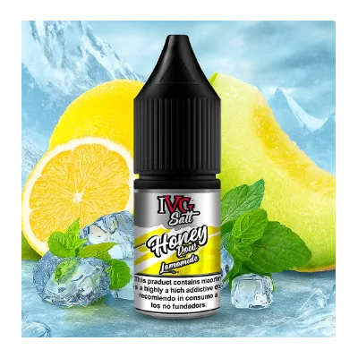 10ml I VG SALT 20 mg HoneyDew LemonadeLieferumfang: 10ml I VG SALT 20 mg Honey Dew LemonadeGeschmack: Saftige, pürierte Honigmelonen kombiniert mit frisch gepresstem Zitronensaft, garniert mit Crushed Ice. Ein wirklich aussergewöhnlich köstliches Dampferlebnis.Entdeckt die Serie I VG Salt der britischen Marke I VG Premium e-Liquids mit Nikotinsalzen!Die genialen Schöpfer der Marke haben in einem kleinen Labor begonnen und wurden vom Erfolg überrascht.  Mittlerweile sind ihre Rezepturen weltweit begehrt. Heute präsentieren wir euch Spearmint Sweets, den Geschmack von frischem Pfefferminzkaugummi. Im Abgang kommt eine dezente, erfrischende Note zum Tragen. Ein frisches Dampfvergnügen und eine genüssliche Abwechslung vom Alltag. 50% / 50%20 mg Nikotin Salz9756I VG (I Vape Great) Premium Liquids6,20 CHFsmoke-shop.ch6,20 CHF