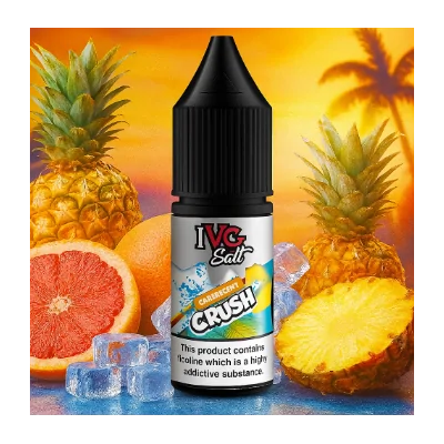 I VG Salt Caribbean Crush -10ml - 20 mg NikotinsalzCaribbean Crush - Voller tropischer Geschmack nach Ananas, Grapefruit und Sonnenschein.I VG 50:50 Caribbean Crush -10ml - SaltEntdeckt die Serie I VG Salt der britischen Marke I VG Premium e-Liquids mit Nikotinsalzen!Die genialen Schöpfer der Marke haben in einem kleinen Labor begonnen und wurden vom Erfolg überrascht.  Mittlerweile sind ihre Rezepturen weltweit begehrt. 50% / 50%12878I VG (I Vape Great) Premium Liquids6,20 CHFsmoke-shop.ch6,20 CHF