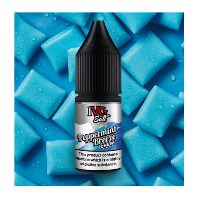 10ml I VG SALT 20 mg Peppermint Breeze ChewLieferumfang:10ml I VG SALT 20 mg Peppermint BreezeGeschmack: Peppermint Breeze Nikotinsalz mit 20 mg/ml ist der Geschmack eines leckeren, frischen Pfefferminz-Kaugummi.50% / 50%20 mg Nikotin Salz9114I VG (I Vape Great) Premium Liquids6,20 CHFsmoke-shop.ch6,20 CHF 10ml I VG SALT 20 mg Peppermint Breeze ChewLieferumfang:10ml I VG SALT 20 mg Peppermint BreezeGeschmack: Peppermint Breeze Nikotinsalz mit 20 mg/ml ist der Geschmack eines leckeren, frischen Pfefferminz-Kaugummi.50% / 50%20 mg Nikotin Salz9114I VG (I Vape Great) Premium Liquids6,20 CHFsmoke-shop.ch6,20 CHF