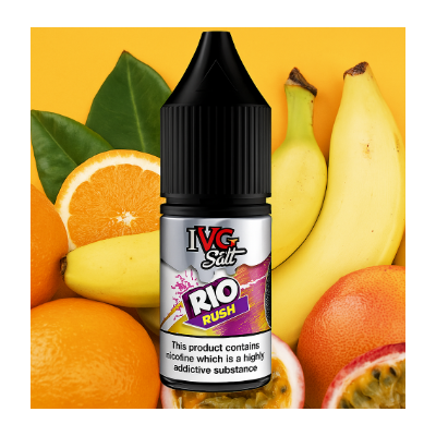 I VG Salt Rio Rush -10ml - 20 mgRio Rush ist eine Mischung aus Orange, Ananas, Banane und Passionsfrucht, die Ihre Geschmacksnerven in ein tropisches Paradies versetzt. Rio Rush von IVG Salt kommt als 10ml Nik-Salz mit 5/10/20mg Nikotin.Vimade Fusion von IVG Salt kommt als 10ml Nik-Salz mit 5/10/20mg Nikotin.Entdeckt die Serie I VG Salt der britischen Marke I VG Premium e-Liquids mit Nikotinsalzen!Die genialen Schöpfer der Marke haben in einem kleinen Labor begonnen und wurden vom Erfolg überrascht. Mittlerweile sind ihre Rezepturen weltweit begehrt. 50% / 50%20 mg Nikotin Salz12877I VG (I Vape Great) Premium Liquids6,20 CHFsmoke-shop.ch6,20 CHF I VG Salt Rio Rush -10ml - 20 mgRio Rush ist eine Mischung aus Orange, Ananas, Banane und Passionsfrucht, die Ihre Geschmacksnerven in ein tropisches Paradies versetzt. Rio Rush von IVG Salt kommt als 10ml Nik-Salz mit 5/10/20mg Nikotin.Vimade Fusion von IVG Salt kommt als 10ml Nik-Salz mit 5/10/20mg Nikotin.Entdeckt die Serie I VG Salt der britischen Marke I VG Premium e-Liquids mit Nikotinsalzen!Die genialen Schöpfer der Marke haben in einem kleinen Labor begonnen und wurden vom Erfolg überrascht. Mittlerweile sind ihre Rezepturen weltweit begehrt. 50% / 50%20 mg Nikotin Salz12877I VG (I Vape Great) Premium Liquids6,20 CHFsmoke-shop.ch6,20 CHF