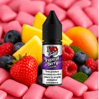 10ml I VG SALT 20 mg Tropical Berry ChewLieferumfang: 10ml I VG SALT 20 mg Tropical BerryGeschmack: Tropical Berry Nikotinsalz mit 20 mg/ml ist der Geschmack eines erfrischenden Kaugummis der aus topischen Früchten und leckeren Beeren besteht.50% / 50%20 mg Nikotin Salz9116I VG (I Vape Great) Premium Liquids4,40 CHFsmoke-shop.ch4,40 CHF