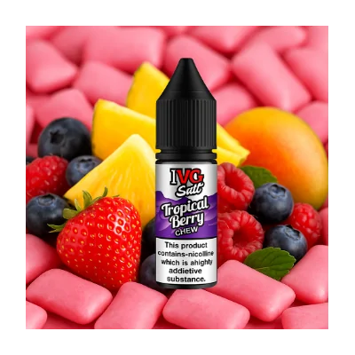 10ml I VG SALT 20 mg Tropical Berry ChewLieferumfang: 10ml I VG SALT 20 mg Tropical BerryGeschmack: Tropical Berry Nikotinsalz mit 20 mg/ml ist der Geschmack eines erfrischenden Kaugummis der aus topischen Früchten und leckeren Beeren besteht.50% / 50%20 mg Nikotin Salz9116I VG (I Vape Great) Premium Liquids6,20 CHFsmoke-shop.ch6,20 CHF