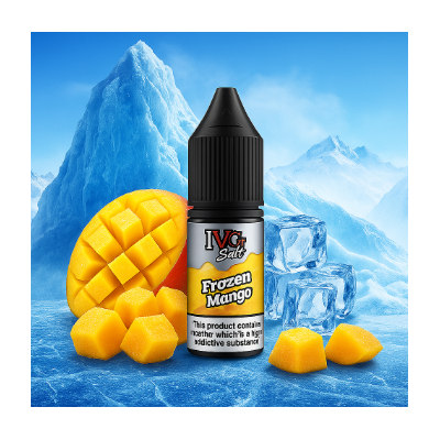 I VG 50/50 - Frozen Mango 10ml - 5mg NikotinsalzExotische Noten von Mango sind mit einer kühlenden Schicht von eisigem Menthol gekrönt, wodurch die perfekte für die heißen Sommermonate. Lieferumfange: I VG 50/50 - Frozen Mango 10ml - 5mgExotische Noten von Mango sind mit einer kühlenden Schicht von eisigem Menthol gekrönt, wodurch die perfekte für die heißen Sommermonate.I VG 50:50 E-Flüssigkeit kommt als 10ml vaping Flüssigkeit entweder 5mg, 10mg 20mg von Nikotin enthält.50% / 50%15752I VG (I Vape Great) Premium Liquids6,20 CHFsmoke-shop.ch6,20 CHF I VG 50/50 - Frozen Mango 10ml - 5mg NikotinsalzExotische Noten von Mango sind mit einer kühlenden Schicht von eisigem Menthol gekrönt, wodurch die perfekte für die heißen Sommermonate. Lieferumfange: I VG 50/50 - Frozen Mango 10ml - 5mgExotische Noten von Mango sind mit einer kühlenden Schicht von eisigem Menthol gekrönt, wodurch die perfekte für die heißen Sommermonate.I VG 50:50 E-Flüssigkeit kommt als 10ml vaping Flüssigkeit entweder 5mg, 10mg 20mg von Nikotin enthält.50% / 50%15752I VG (I Vape Great) Premium Liquids6,20 CHFsmoke-shop.ch6,20 CHF