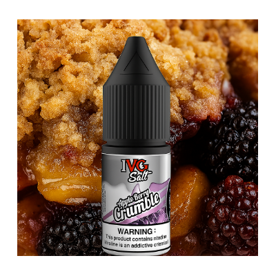 10ml I VG SALT 10/20 mg Apple Berry CrumbleLieferumfang: 10ml I VG SALT 10/20 mg Apple Berry CrumbleGeschmack:Ein traditionelles englisches Bröselgebäck mit reichhaltiger Apfel- und Brombeerfüllung.Entdeckt die Serie I VG Salt der britischen Marke I VG Premium e-Liquids mit Nikotinsalzen!Die genialen Schöpfer der Marke haben in einem kleinen Labor begonnen und wurden vom Erfolg überrascht. Mittlerweile sind ihre Rezepturen weltweit begehrt. Heute präsentieren wir euch Spearmint Sweets, den Geschmack von frischem Pfefferminzkaugummi. Im Abgang kommt eine dezente, erfrischende Note zum Tragen. Ein frisches Dampfvergnügen und eine genüssliche Abwechslung vom Alltag. 50% / 50%20 mg Nikotin Salz oder 10 mg Nikotinsalz9755I VG (I Vape Great) Premium Liquids6,20 CHFsmoke-shop.ch6,20 CHF 10ml I VG SALT 10/20 mg Apple Berry CrumbleLieferumfang: 10ml I VG SALT 10/20 mg Apple Berry CrumbleGeschmack:Ein traditionelles englisches Bröselgebäck mit reichhaltiger Apfel- und Brombeerfüllung.Entdeckt die Serie I VG Salt der britischen Marke I VG Premium e-Liquids mit Nikotinsalzen!Die genialen Schöpfer der Marke haben in einem kleinen Labor begonnen und wurden vom Erfolg überrascht. Mittlerweile sind ihre Rezepturen weltweit begehrt. Heute präsentieren wir euch Spearmint Sweets, den Geschmack von frischem Pfefferminzkaugummi. Im Abgang kommt eine dezente, erfrischende Note zum Tragen. Ein frisches Dampfvergnügen und eine genüssliche Abwechslung vom Alltag. 50% / 50%20 mg Nikotin Salz oder 10 mg Nikotinsalz9755I VG (I Vape Great) Premium Liquids6,20 CHFsmoke-shop.ch6,20 CHF