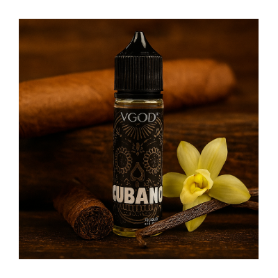 50 ml Cubano - Rich Cream Cigar von VGOD 0 mg - Shortfill50 ml Cubano - Rich Cream Cigar von VGOD 0 mg - ShortfillGeschmack: "Wie der Name schon sagt, eine authentische kubanische Zigarre, verfeinert mit einem Hauch Vanille."E-Liquid zum dampfen oder auffüllen mit einem Nikotinshot (= 3mg)Inhalt: 50ml E-Liquid in einer 60ml Chubby Flasche9149Vgod 18,90 CHFsmoke-shop.ch18,90 CHF 50 ml Cubano - Rich Cream Cigar von VGOD 0 mg - Shortfill50 ml Cubano - Rich Cream Cigar von VGOD 0 mg - ShortfillGeschmack: "Wie der Name schon sagt, eine authentische kubanische Zigarre, verfeinert mit einem Hauch Vanille."E-Liquid zum dampfen oder auffüllen mit einem Nikotinshot (= 3mg)Inhalt: 50ml E-Liquid in einer 60ml Chubby Flasche9149Vgod 18,90 CHFsmoke-shop.ch18,90 CHF