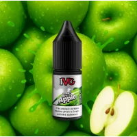 10ml I VG 50:50 Fruit Range - Sour Green Apple - vers. Nikotinstärken