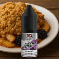 10ml I VG SALT 10/20 mg Apple Berry CrumbleLieferumfang: 10ml I VG SALT 10/20 mg Apple Berry CrumbleGeschmack:Ein traditionelles englisches Bröselgebäck mit reichhaltiger Apfel- und Brombeerfüllung.Entdeckt die Serie I VG Salt der britischen Marke I VG Premium e-Liquids mit Nikotinsalzen!Die genialen Schöpfer der Marke haben in einem kleinen Labor begonnen und wurden vom Erfolg überrascht.  Mittlerweile sind ihre Rezepturen weltweit begehrt. Heute präsentieren wir euch Spearmint Sweets, den Geschmack von frischem Pfefferminzkaugummi. Im Abgang kommt eine dezente, erfrischende Note zum Tragen. Ein frisches Dampfvergnügen und eine genüssliche Abwechslung vom Alltag. 50% / 50%20 mg Nikotin Salz oder 10 mg Nikotinsalz9755I VG (I Vape Great) Premium Liquids6,20 CHFsmoke-shop.ch6,20 CHF