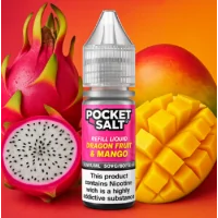 Drip Hacks Pocket Salt Dragon Fruit & Mango 10ml Liquid (Nik-Salz)Drip Hacks Pocket Salt Dragon Fruit &amp; Mango 10ml Liquid (Nik-Salz)Ein aufregendes neues Produkt, handgefertigt von unseren Experten im Drip Hacks Labor - Eine köstliche Mischung aus exotischer Drachenfrucht und reifer Mango - Pocket Salt - 10ml50/50 VG/PG.READY TO VAPE20 mg Nikotinsalz13758Drip Hacks Aromen UK4,90 CHFsmoke-shop.ch4,90 CHF