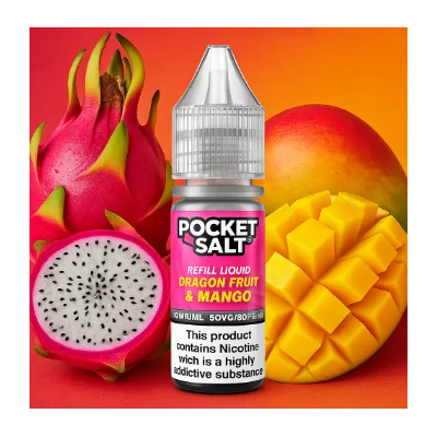 Drip Hacks Pocket Salt Dragon Fruit & Mango 10ml Liquid (Nik-Salz)Drip Hacks Pocket Salt Dragon Fruit &amp; Mango 10ml Liquid (Nik-Salz)Ein aufregendes neues Produkt, handgefertigt von unseren Experten im Drip Hacks Labor - Eine köstliche Mischung aus exotischer Drachenfrucht und reifer Mango - Pocket Salt - 10ml50/50 VG/PG.READY TO VAPE20 mg Nikotinsalz13758Drip Hacks Aromen UK4,90&nbsp;CHFsmoke-shop.ch4,90&nbsp;CHF