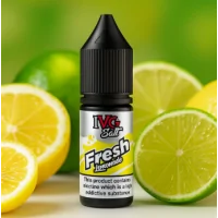 10ml I VG SALT 20 mg Fresh LemonadeLieferumfang: 10ml I VG SALT 20 mg Fresh LemonadeGeschmack: Fresh Lemonade Nikotinsalz mit 20 mg/ml ist der Geschmack von frisch gepresste Zitronen mit einem Hauch Zucker für die Süsse.Entdeckt die Serie I VG Salt der britischen Marke I VG Premium e-Liquids mit Nikotinsalzen!Die genialen Schöpfer der Marke haben in einem kleinen Labor begonnen und wurden vom Erfolg überrascht.  Mittlerweile sind ihre Rezepturen weltweit begehrt. Heute präsentieren wir euch Spearmint Sweets, den Geschmack von frischem Pfefferminzkaugummi. Im Abgang kommt eine dezente, erfrischende Note zum Tragen. Ein frisches Dampfvergnügen und eine genüssliche Abwechslung vom Alltag. 50% / 50%20 mg Nikotin Salz9753I VG (I Vape Great) Premium Liquids6,20 CHFsmoke-shop.ch6,20 CHF