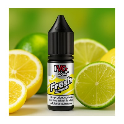 10ml I VG SALT 20 mg Fresh LemonadeLieferumfang: 10ml I VG SALT 20 mg Fresh LemonadeGeschmack: Fresh Lemonade Nikotinsalz mit 20 mg/ml ist der Geschmack von frisch gepresste Zitronen mit einem Hauch Zucker für die Süsse.Entdeckt die Serie I VG Salt der britischen Marke I VG Premium e-Liquids mit Nikotinsalzen!Die genialen Schöpfer der Marke haben in einem kleinen Labor begonnen und wurden vom Erfolg überrascht. Mittlerweile sind ihre Rezepturen weltweit begehrt. Heute präsentieren wir euch Spearmint Sweets, den Geschmack von frischem Pfefferminzkaugummi. Im Abgang kommt eine dezente, erfrischende Note zum Tragen. Ein frisches Dampfvergnügen und eine genüssliche Abwechslung vom Alltag. 50% / 50%20 mg Nikotin Salz9753I VG (I Vape Great) Premium Liquids6,20 CHFsmoke-shop.ch6,20 CHF 10ml I VG SALT 20 mg Fresh LemonadeLieferumfang: 10ml I VG SALT 20 mg Fresh LemonadeGeschmack: Fresh Lemonade Nikotinsalz mit 20 mg/ml ist der Geschmack von frisch gepresste Zitronen mit einem Hauch Zucker für die Süsse.Entdeckt die Serie I VG Salt der britischen Marke I VG Premium e-Liquids mit Nikotinsalzen!Die genialen Schöpfer der Marke haben in einem kleinen Labor begonnen und wurden vom Erfolg überrascht. Mittlerweile sind ihre Rezepturen weltweit begehrt. Heute präsentieren wir euch Spearmint Sweets, den Geschmack von frischem Pfefferminzkaugummi. Im Abgang kommt eine dezente, erfrischende Note zum Tragen. Ein frisches Dampfvergnügen und eine genüssliche Abwechslung vom Alltag. 50% / 50%20 mg Nikotin Salz9753I VG (I Vape Great) Premium Liquids6,20 CHFsmoke-shop.ch6,20 CHF
