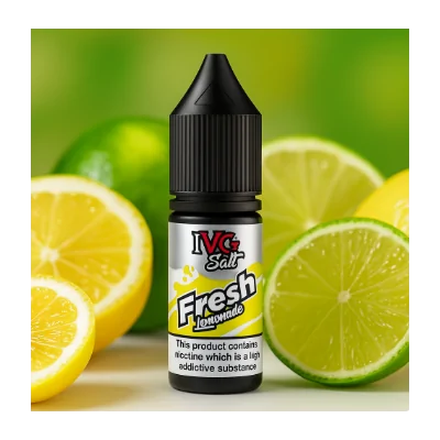 10ml I VG SALT 20 mg Fresh LemonadeLieferumfang: 10ml I VG SALT 20 mg Fresh LemonadeGeschmack: Fresh Lemonade Nikotinsalz mit 20 mg/ml ist der Geschmack von frisch gepresste Zitronen mit einem Hauch Zucker für die Süsse.Entdeckt die Serie I VG Salt der britischen Marke I VG Premium e-Liquids mit Nikotinsalzen!Die genialen Schöpfer der Marke haben in einem kleinen Labor begonnen und wurden vom Erfolg überrascht. Mittlerweile sind ihre Rezepturen weltweit begehrt. Heute präsentieren wir euch Spearmint Sweets, den Geschmack von frischem Pfefferminzkaugummi. Im Abgang kommt eine dezente, erfrischende Note zum Tragen. Ein frisches Dampfvergnügen und eine genüssliche Abwechslung vom Alltag. 50% / 50%20 mg Nikotin Salz9753I VG (I Vape Great) Premium Liquids6,20 CHFsmoke-shop.ch6,20 CHF 10ml I VG SALT 20 mg Fresh LemonadeLieferumfang: 10ml I VG SALT 20 mg Fresh LemonadeGeschmack: Fresh Lemonade Nikotinsalz mit 20 mg/ml ist der Geschmack von frisch gepresste Zitronen mit einem Hauch Zucker für die Süsse.Entdeckt die Serie I VG Salt der britischen Marke I VG Premium e-Liquids mit Nikotinsalzen!Die genialen Schöpfer der Marke haben in einem kleinen Labor begonnen und wurden vom Erfolg überrascht. Mittlerweile sind ihre Rezepturen weltweit begehrt. Heute präsentieren wir euch Spearmint Sweets, den Geschmack von frischem Pfefferminzkaugummi. Im Abgang kommt eine dezente, erfrischende Note zum Tragen. Ein frisches Dampfvergnügen und eine genüssliche Abwechslung vom Alltag. 50% / 50%20 mg Nikotin Salz9753I VG (I Vape Great) Premium Liquids6,20 CHFsmoke-shop.ch6,20 CHF