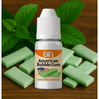 10 ml - American Bubble Gum - Ellis Lebensmittel Aroma (DIY)American Bubble Gum - Ellis Lebensmittel Aroma (DIY) Geschmack: Minz Kaugummi10ml Flasche  15082Ellis Aromen6,40 CHFsmoke-shop.ch6,40 CHF