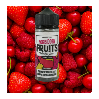 Strawberry Cherry Raspberry Candy Slush 100ml E-Liquid Shortfill - Forbidden FruitsStrawberry Cherry Raspberry Candy Slush 100 ml E-Liquid ShortfillVerbotene Früchte Erdbeere Kirsche Himbeere Candy Slush Eliquid 100 Shortfill FlascheDies ist eine neue Jumbo-Größe eliquid von Vintage Juice, die eine wunderbare Mischung von Fruchtaromen gibt, erhalten Sie einen ersten Geschmack der saftigen Erdbeeren, die von einem köstlichen Kirsch-und Himbeergeschmack gefolgt wird, um Ihre Geschmacksknospen mit einem Hauch von einem Süßigkeiten Geschmack und perfekt abgerundet durch eine kühlende slushy Ausatmen zu quälen.Wenn Sie auf der Suche nach einer kühlenden Ganztages-Vape-Mischung mit vielen Aromen sind, dann könnte dies genau das sein, wonach Sie gesucht haben.Eliquid Flavours:Candy, Cherry, Ice, Raspberry, StrawberryMade In: UK70 VG / 30 PG10778Forbidden Fruits uk Liquids16,10 CHFsmoke-shop.ch16,10 CHF
