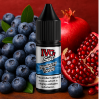IVG Salt - Blueberry Twist 10ml - 5 mgLieferumfang:  IVG Salt - Blueberry Twist 10ml- 5 mgGeschmack:IVG Salt Blueberry Twist ist eine fruchtige Fülle von frisch süßen Blaubeeren und spritzigem, saurem Granatapfel.IVG E-Flüssigkeit kommt als 10ml vaping Flüssigkeit enthält entweder 5mg, 10mg, 20mg von Nikotin.50% / 50%15757I VG (I Vape Great) Premium Liquids5,90 CHFsmoke-shop.ch5,90 CHF