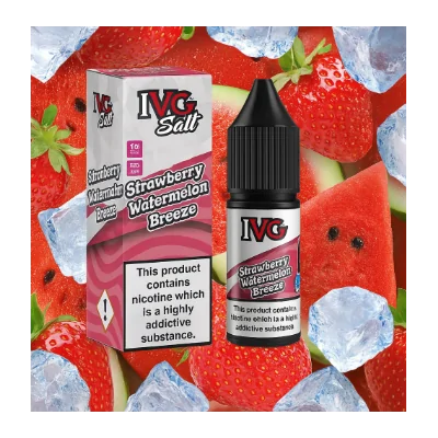 IVG Salt- Strawberry Watermelon Breeze 10ml - 5 mgLieferumfang: IVG Salt- Strawberry and Watermelon Breeze 10ml - 5 mgGeschmack:IVG Strawberry Watermelon Breeze ist eine fruchtige Kombination aus saftigen Erdbeeren und Wassermelone mit einer Süßigkeit ICE!IVG E-Flüssigkeit kommt als 10ml vaping Flüssigkeit enthält entweder 5mg, 10mg, 20mg von Nikotin.50% / 50%15756I VG (I Vape Great) Premium Liquids5,90 CHFsmoke-shop.ch5,90 CHF