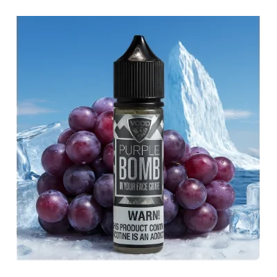 50ml Purple Bomb on Ice von VGOD - shortfill - Liquid50ml Purple Ice Bomb Berry Bomb von VGOD - shortfill - LiquidSour Strawberry Bomb von VGOD ist eine Mischung aus pikanten, roten, reifen Erdbeeren, eingewickelt in ein weiches, saures Erdbeer-Bonbon, gemischt mit einem erfrischenden, eisigen Menthol-Abgang. Sour Strawberry Bomb von VGOD E-Liquid kommt als 50ml Vape-Saft mit 0 Nikotin. Es gibt Raum für Nikotin hinzugefügt werden, wenn gewünscht.70% / 30% | VG / PG12032Vgod 18,90 CHFsmoke-shop.ch18,90 CHF 50ml Purple Bomb on Ice von VGOD - shortfill - Liquid50ml Purple Ice Bomb Berry Bomb von VGOD - shortfill - LiquidSour Strawberry Bomb von VGOD ist eine Mischung aus pikanten, roten, reifen Erdbeeren, eingewickelt in ein weiches, saures Erdbeer-Bonbon, gemischt mit einem erfrischenden, eisigen Menthol-Abgang. Sour Strawberry Bomb von VGOD E-Liquid kommt als 50ml Vape-Saft mit 0 Nikotin. Es gibt Raum für Nikotin hinzugefügt werden, wenn gewünscht.70% / 30% | VG / PG12032Vgod 18,90 CHFsmoke-shop.ch18,90 CHF