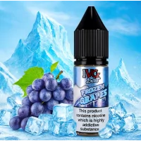 10ml I VG Salt - Frozen Grape - 20mgLieferumfang: 10ml I VG Salt - Frozen Grape - 20mgIVG Salt wird als 10ml Flüssigkeit mit 10/20mg Nikotin geliefert.Produkt Eigenschaften:10 ml FlascheErhältlich in 2 verschiedenen Nik-StärkenEinfach zu verwendende FlascheDirekt in Ihren Vape Pod/Mod einfüllenI Vape Great ist Großbritanniens bester E-Liquid-Belohnungsinhaber. IVG Salts sind die erste Wahl für Vaper. Suchen Sie sich Ihren Lieblingsgeschmack aus, der Ihnen am besten gefällt. Diese E-Liquids sind sanft zu rauchen und Sie können sie in der von Ihnen gewünschten Nikotinstärke haben.20mg14124I VG (I Vape Great) Premium Liquids6,20 CHFsmoke-shop.ch6,20 CHF